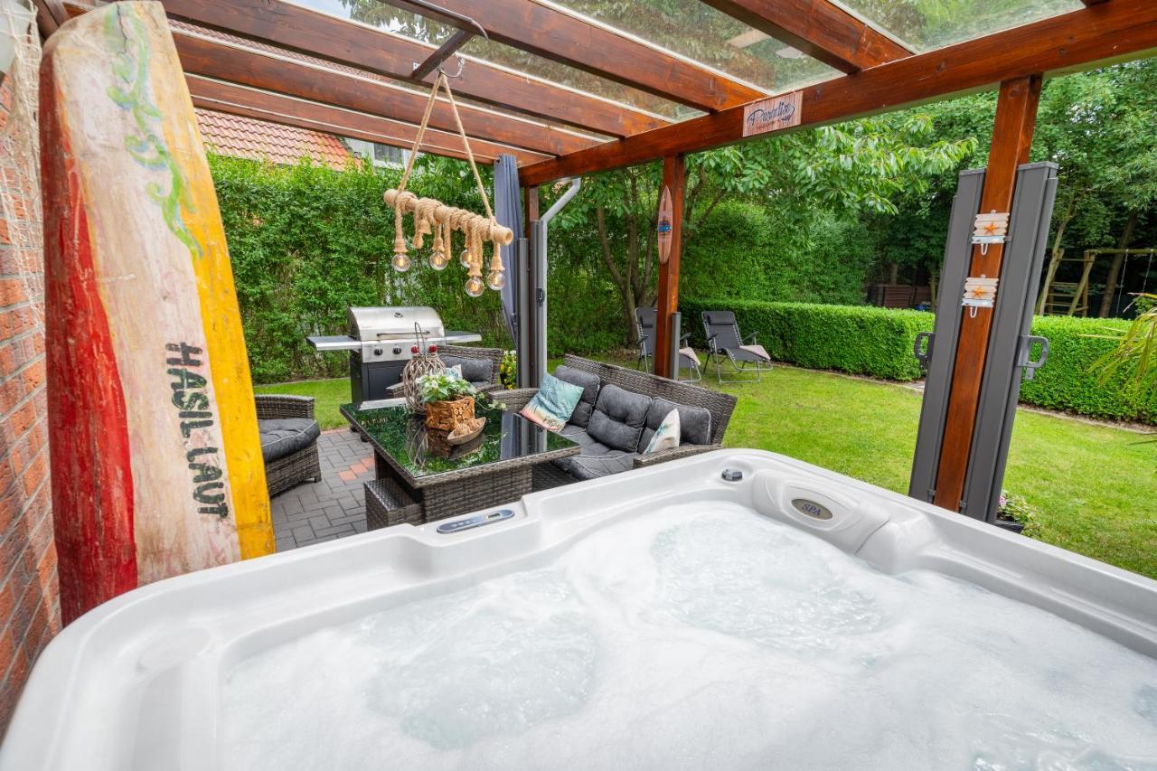 Leeloo S Sunlight Villa Hodenhagen Exterior photo
