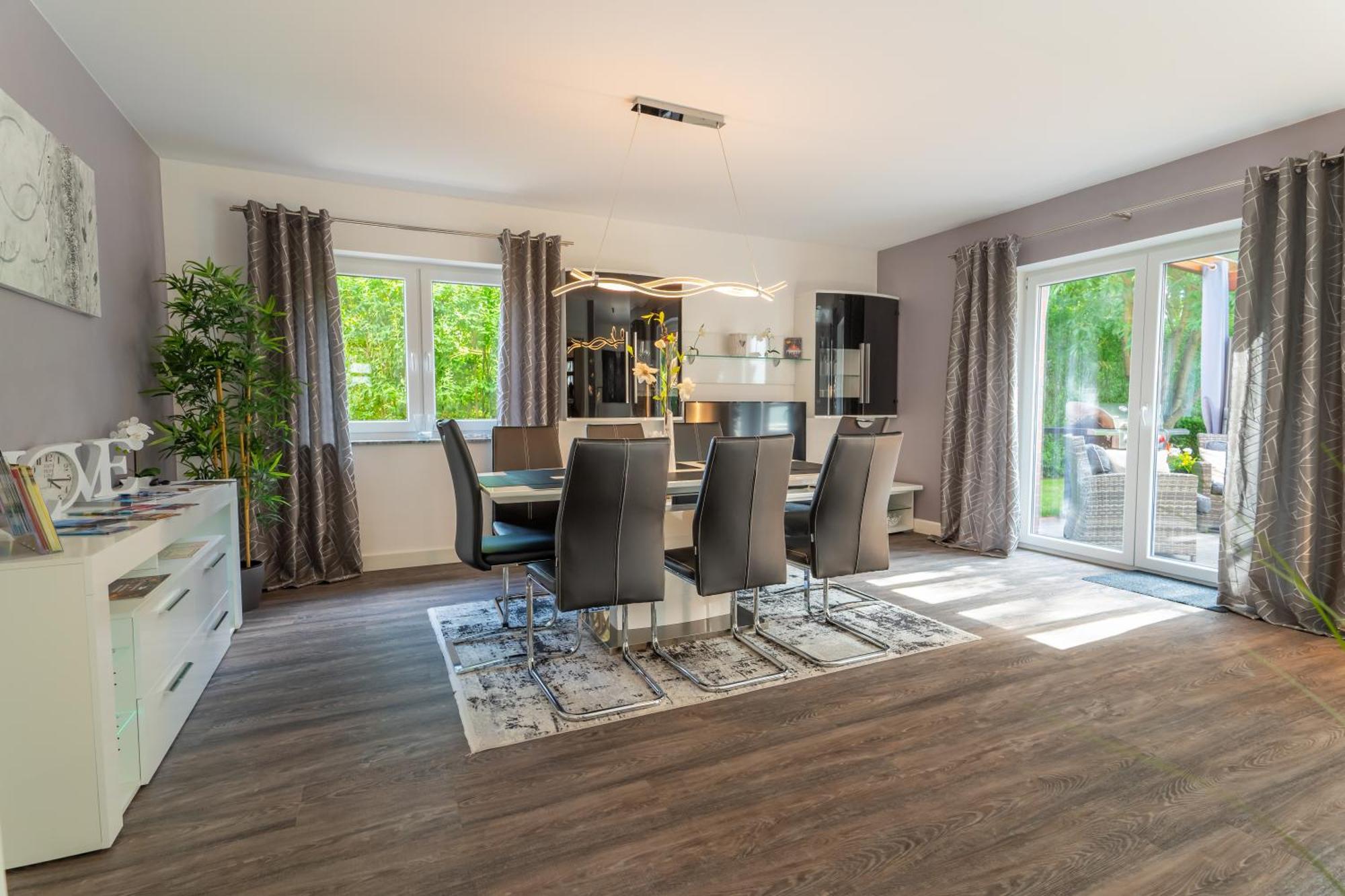 Leeloo S Sunlight Villa Hodenhagen Exterior photo