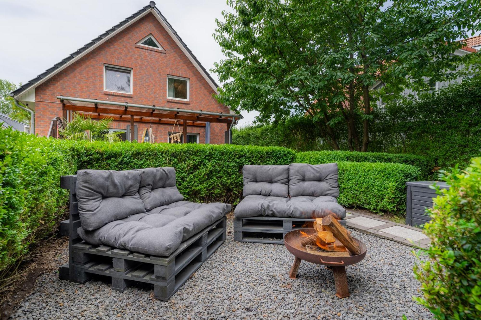Leeloo S Sunlight Villa Hodenhagen Exterior photo